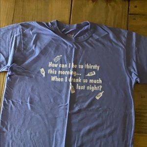 Urban renewal drinking T-shirt